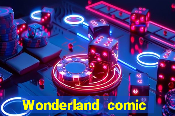 Wonderland comic studio wonderland big numbers comic